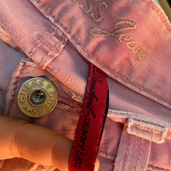 Guess jeans.Waist - 30 -Low waist jeans. It’s for skinny legs. - Picture 8 of 10
